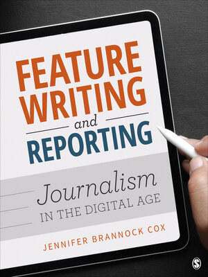 cover image of Feature Writing and Reporting